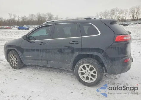 2015 Jeep Cherokee Latitude z USA, uszkodzony, nr VIN 1C4PJMCB4FW513676